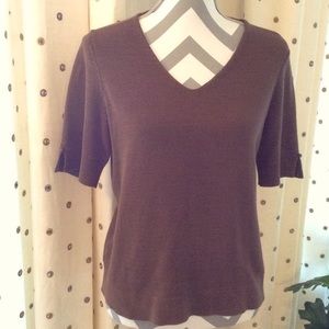 COPY - Ann Taylor short sleeve light  sweater